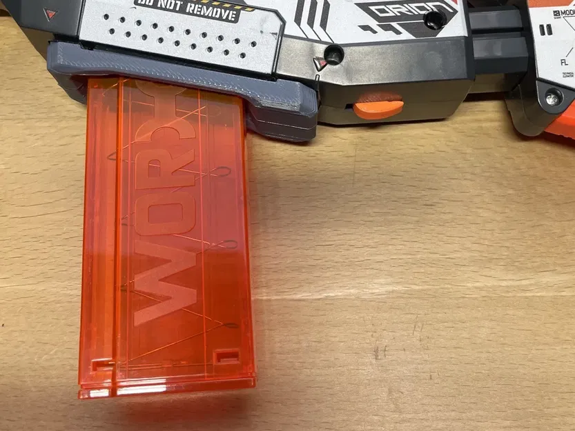 Báng phát đạn X-Shot Longshot với cơ chế tháo băng đạn thấp - Image 1