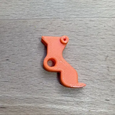 Báng phát đạn X-Shot Longshot với cơ chế tháo băng đạn thấp