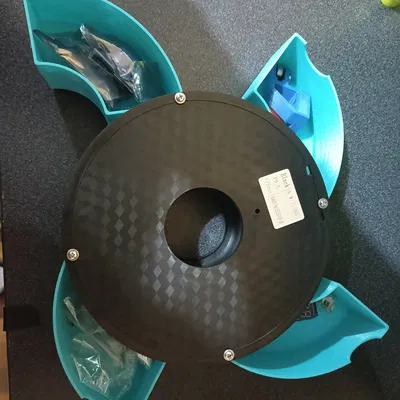 Ngăn kéo cuộn filament cho máy in 3D