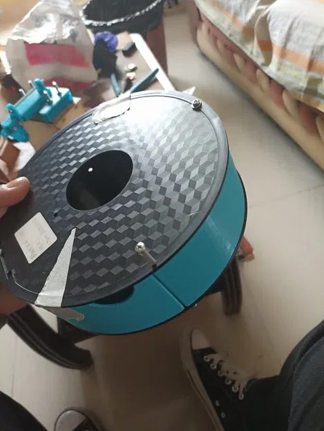 Ngăn kéo cuộn filament cho máy in 3D - Image 3