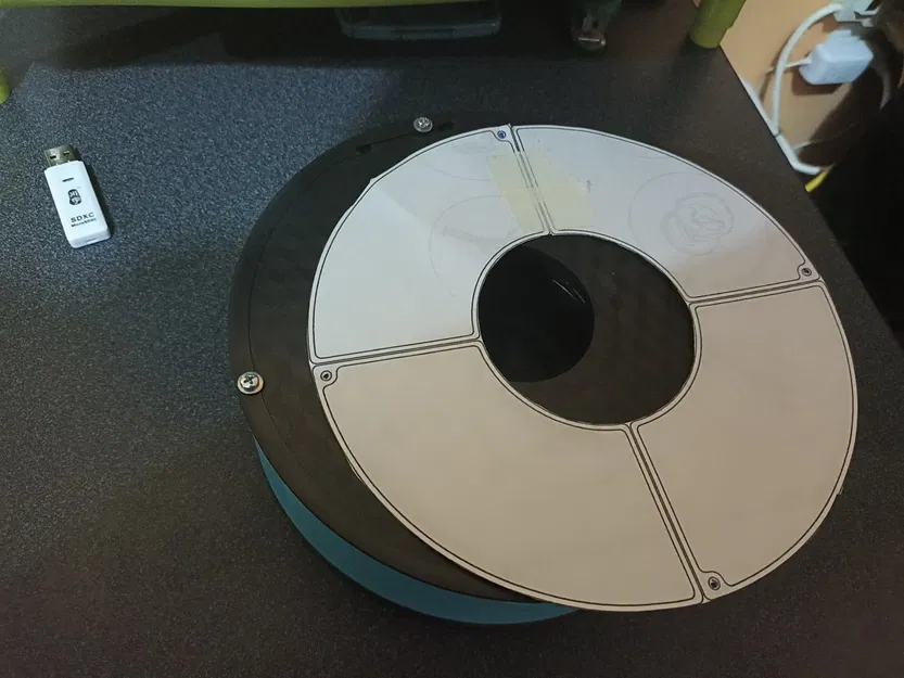 Ngăn kéo cuộn filament cho máy in 3D - Image 5