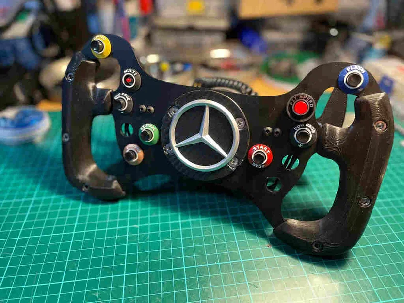 Nút bấm cho vành AMG GT3 - Image 1
