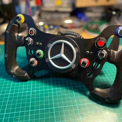 Nút bấm cho vành AMG GT3