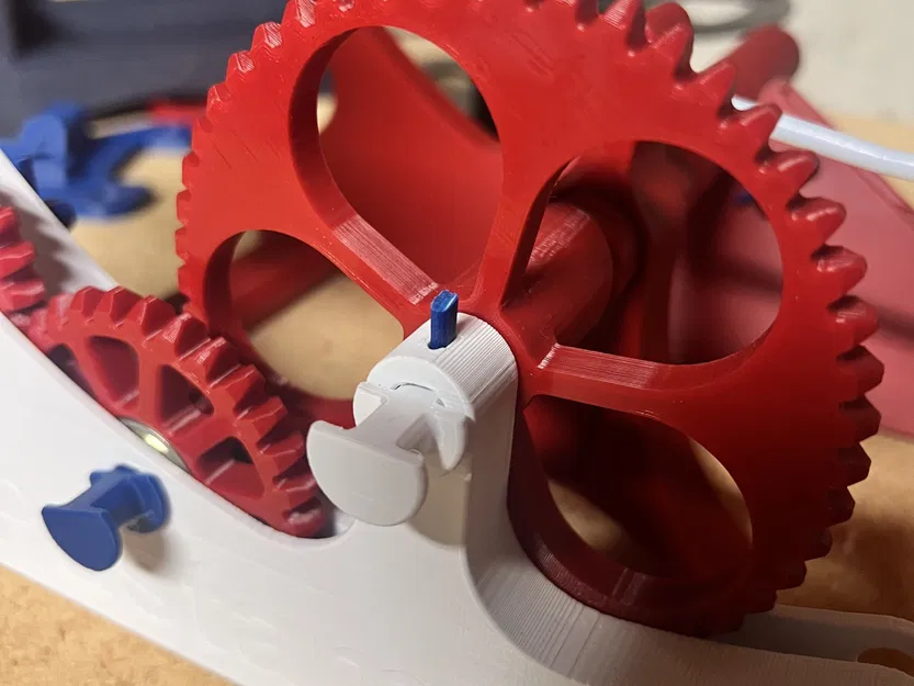 Chốt giữ Pastamatic với chốt chặn an toàn - Image 2