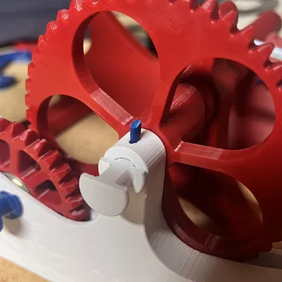 Chốt giữ Pastamatic với chốt chặn an toàn