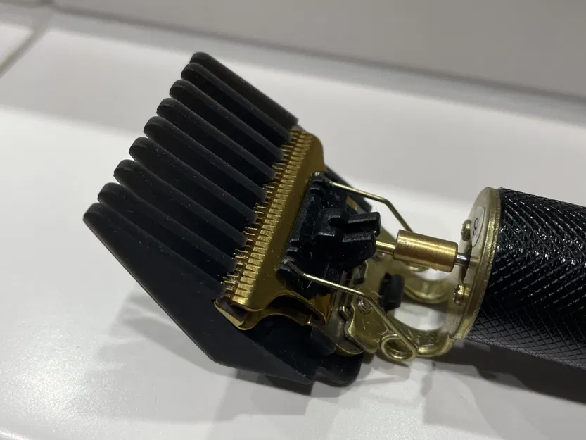 Đầu cạo 10mm cho máy cắt tóc pin - Image 3