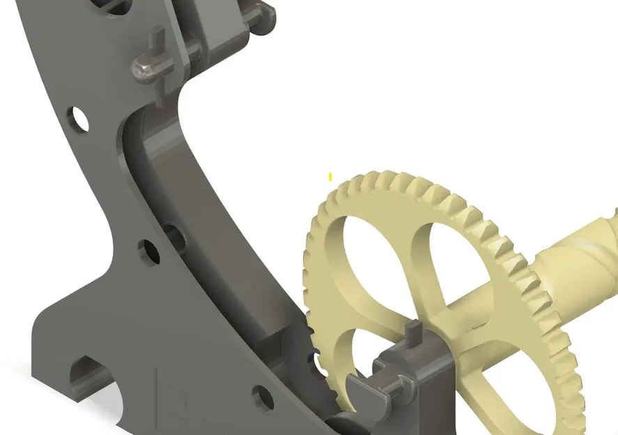 Chốt giữ Pastamatic với chốt chặn an toàn - Image 3