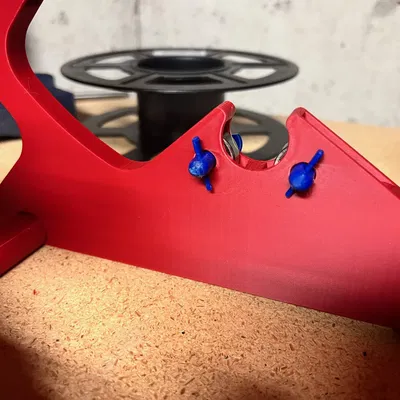 Chốt giữ Pastamatic với chốt chặn an toàn