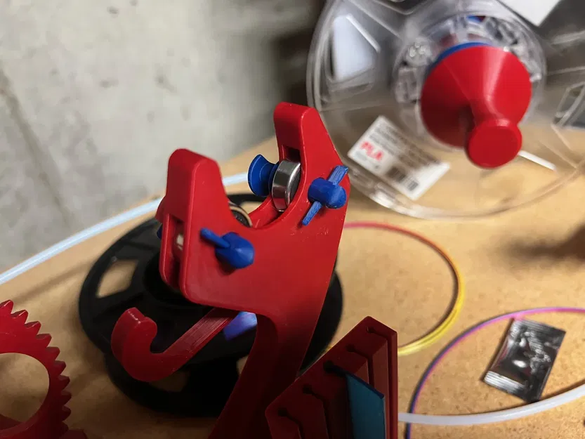 Chốt giữ Pastamatic với chốt chặn an toàn - Image 5