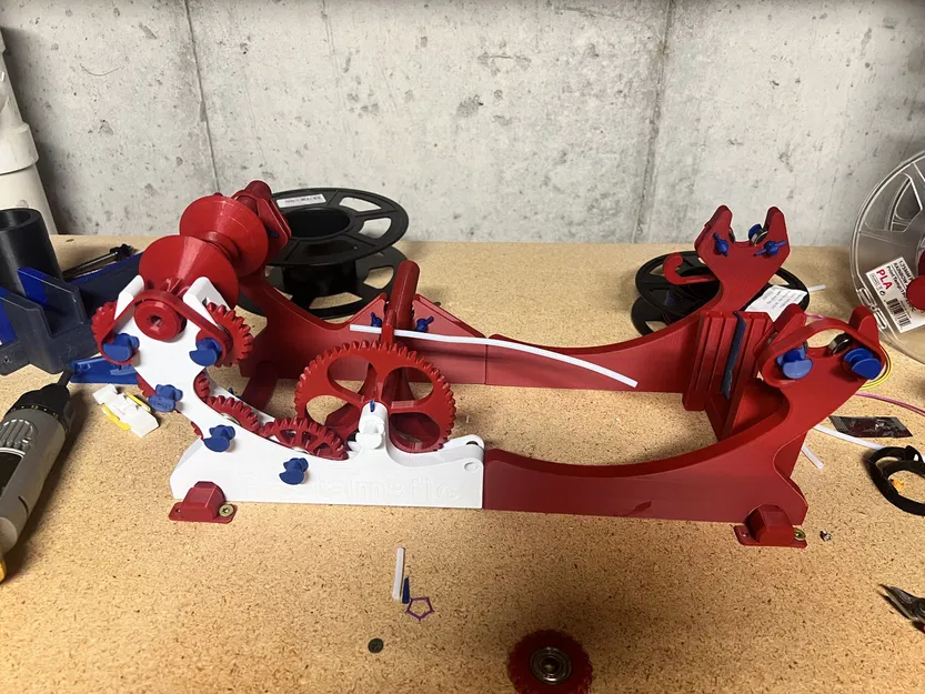 Chốt giữ Pastamatic với chốt chặn an toàn - Image 6