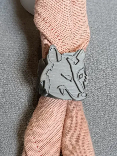 Khăn quàng cổ Akela, lobo trưởng của bầy sói - Image 2