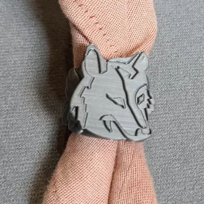 Khăn quàng cổ Akela, lobo trưởng của bầy sói