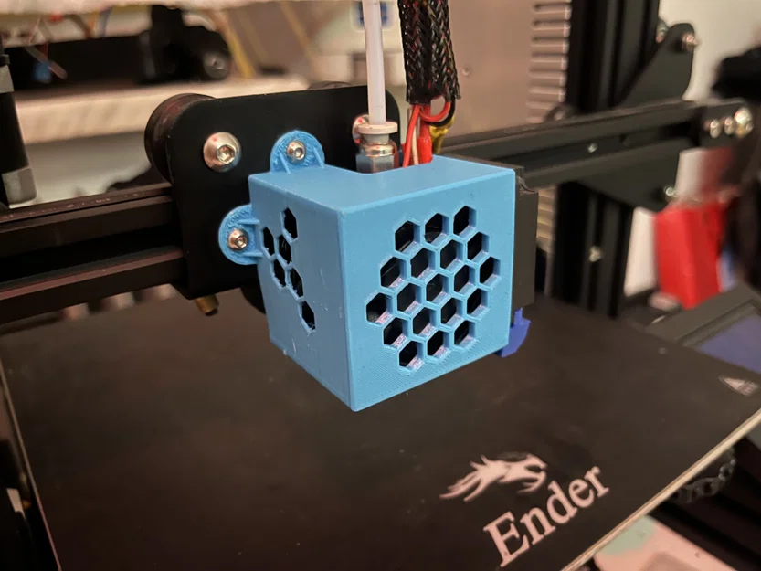 Bìa bảo vệ hotend cho máy in 3D Ender 3 và CR 10 - Image 1