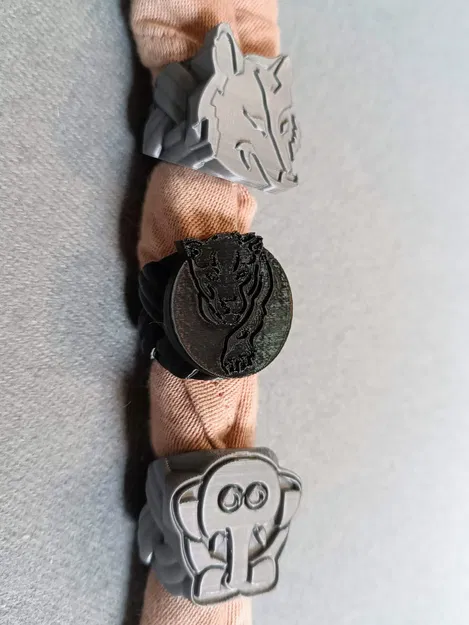 Khăn quàng cổ Akela, lobo trưởng của bầy sói - Image 6