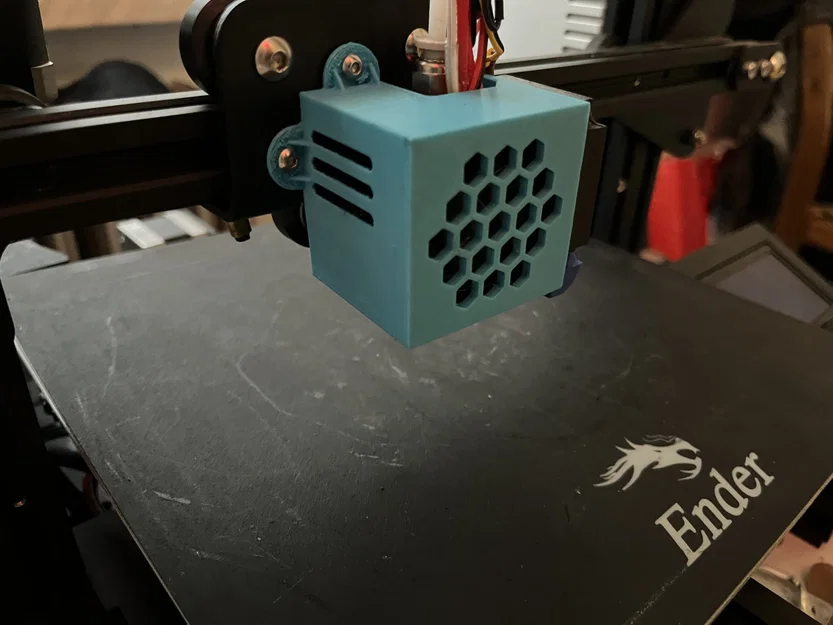 Bìa bảo vệ hotend cho máy in 3D Ender 3 và CR 10 - Image 2