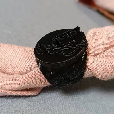 Mô hình khăn quàng cổ Bagheera, panther đen từ sách 'The Jungle Book