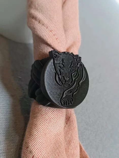 Mô hình khăn quàng cổ Bagheera, panther đen từ sách 'The Jungle Book - Image 6