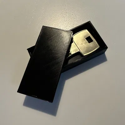 Hộp khóa từ tính lớn cho chìa khóa nhà châu Âu