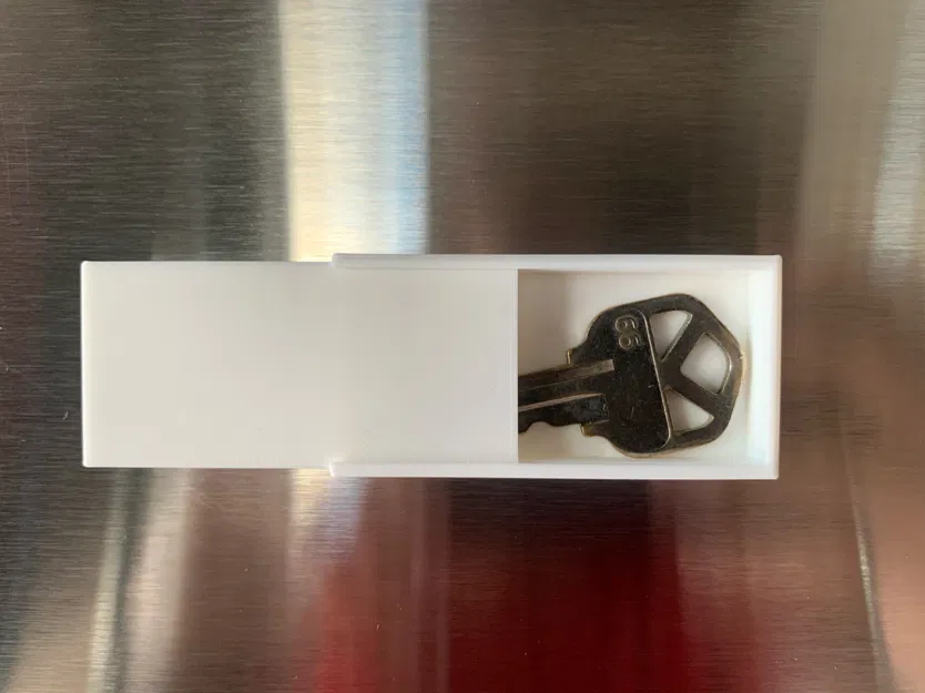 Hộp khóa từ tính cho chìa khóa kích thước tiêu chuẩn - Image 1