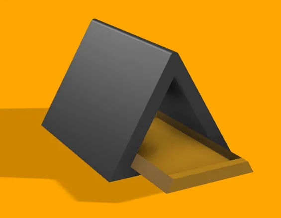 Giá đỡ sách kèm ngăn kéo đựng kính - Image 1