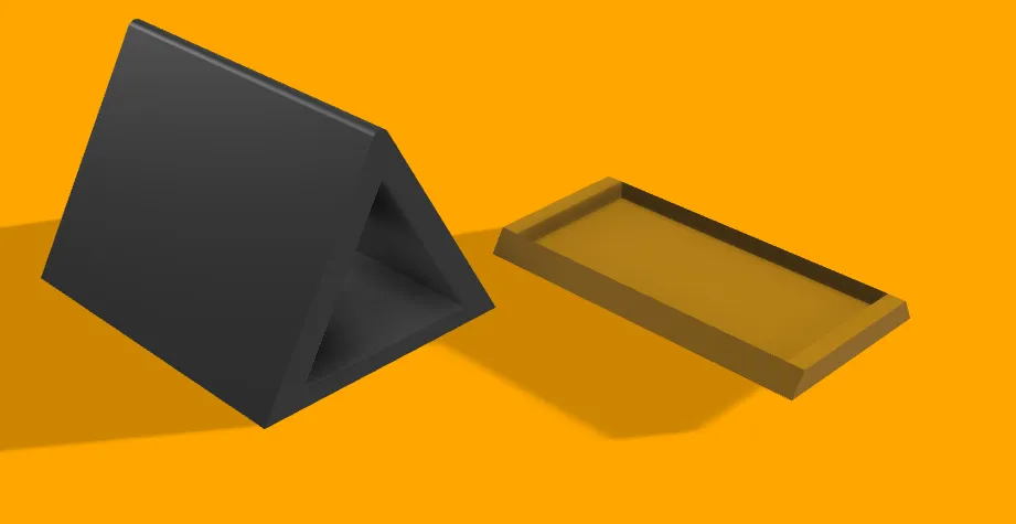 Giá đỡ sách kèm ngăn kéo đựng kính - Image 2