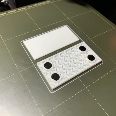 Hộp khóa từ tính cho chìa khóa kích thước tiêu chuẩn