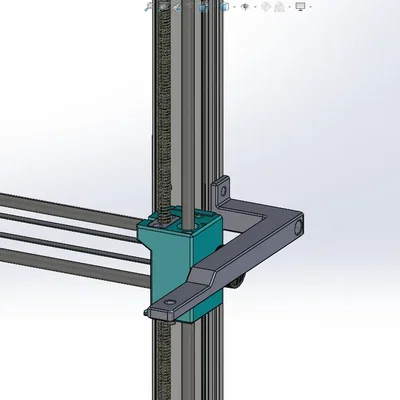 Giá đỡ camera SV06 có thể điều chỉnh cho máy in 3D