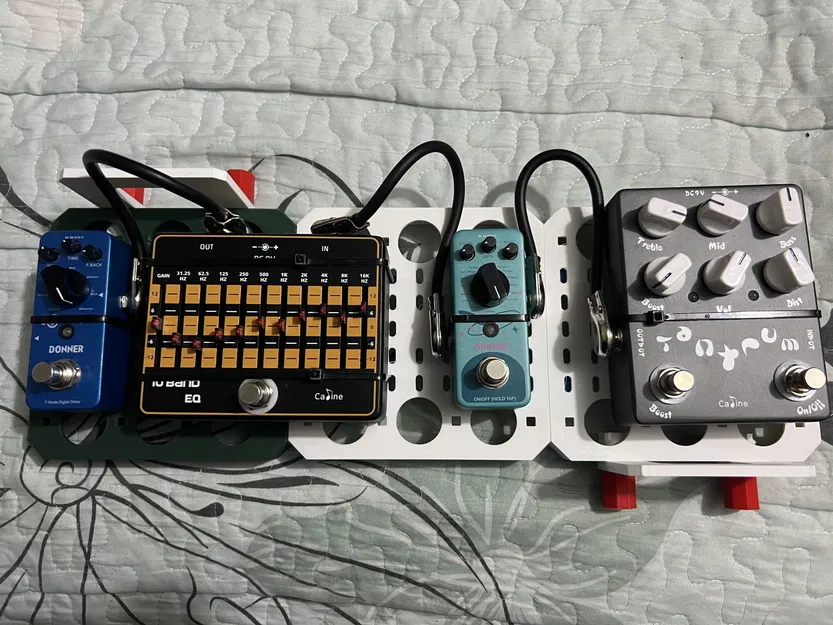 Bảng đạp guitar mô-đun cho người yêu nhạc - Image 2