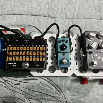 Bảng đạp guitar mô-đun cho người yêu nhạc