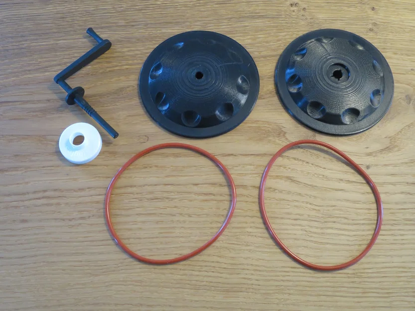 Vỏ niêm phong Knosti cho Disco-antistat II - Image 3