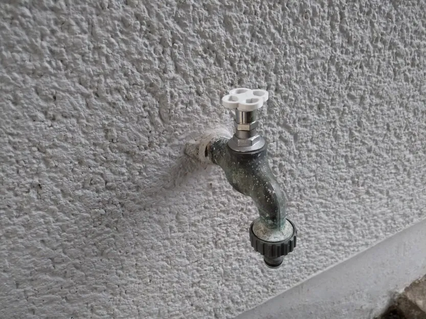 Núm vòi nước vườn nhỏ có thể tháo rời cho chốt vuông 6mm - Image 1