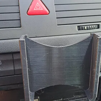 Giá đỡ điện thoại cho bảng điều khiển Skoda Fabia MK1