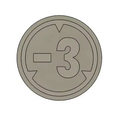 Token Lorcana cho trò chơi của Disney