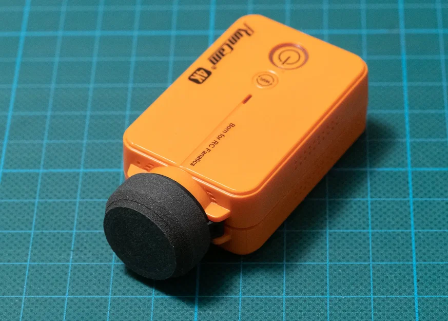 Nắp bảo vệ ống kính cải tiến cho Runcam 2 - Image 1
