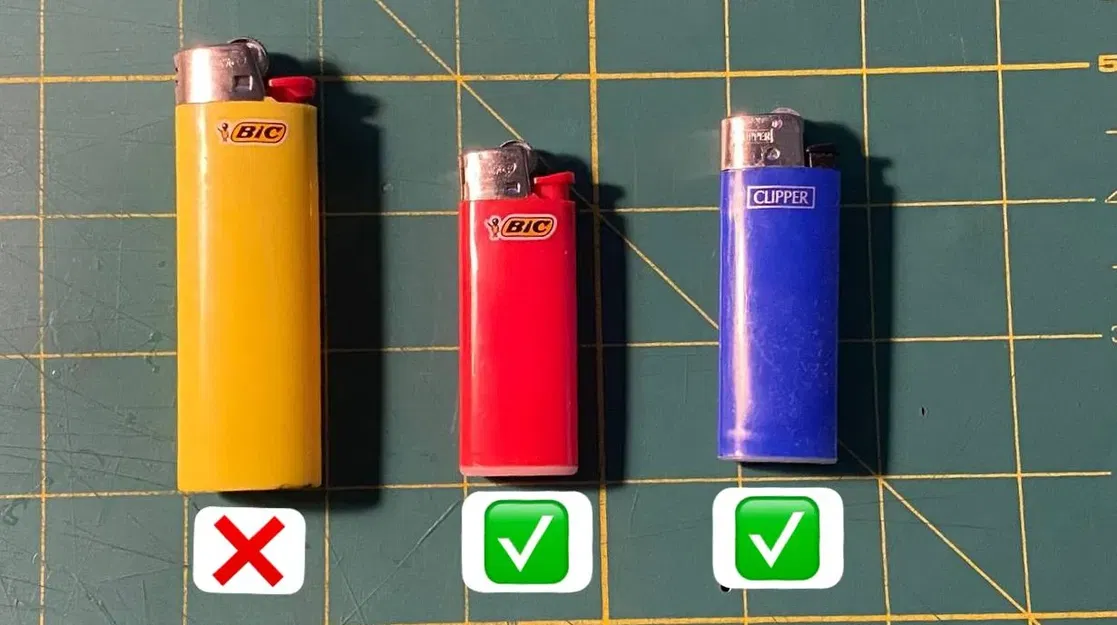 Cuộn dây đa năng với ngăn chứa dao utility và bật lửa - Image 3