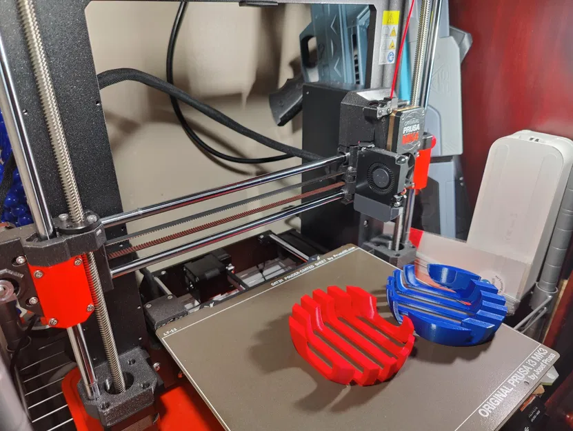 Bát gỗ xoay nhiều lớp sáng tối với MMU - Image 3