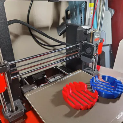 Bát gỗ xoay nhiều lớp sáng tối với MMU