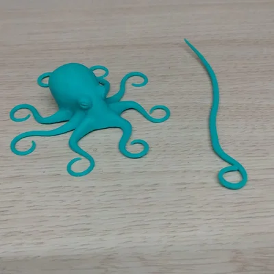 Kẹp tóc bạch tuộc độc đáo cho kiểu tóc sáng tạo