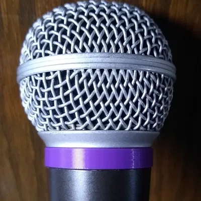 Vòng nhận diện màu cho micro Shure SM58 có dây