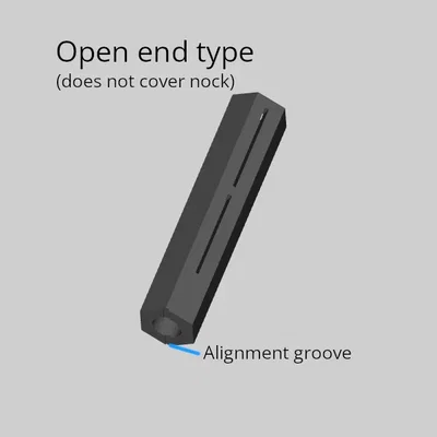 Công cụ đánh dấu fletching cho mũi tên kiểu dán