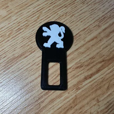 Đồ trang trí logo cho dây an toàn xe hơi