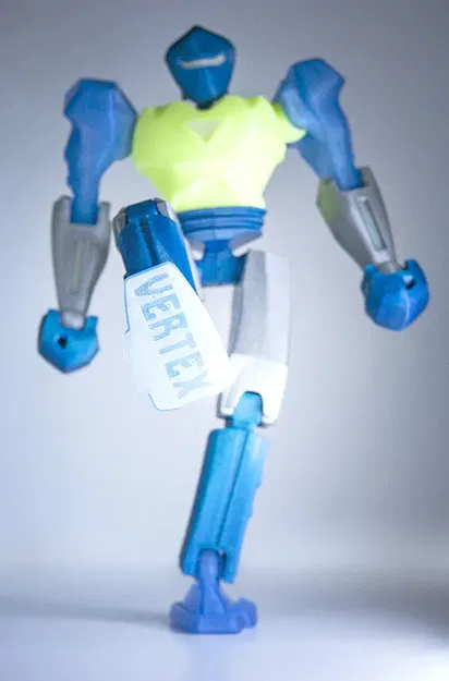 Nhân vật Vertex 2 từ Power Rangers - Image 2