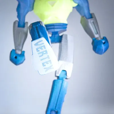 Nhân vật Vertex 2 từ Power Rangers