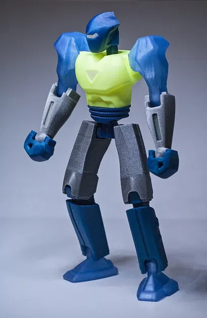 Nhân vật Vertex 2 từ Power Rangers - Image 3