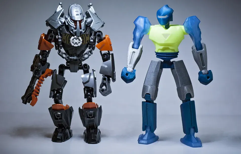 Nhân vật Vertex 2 từ Power Rangers - Image 4