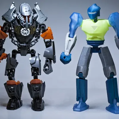 Nhân vật Vertex 2 từ Power Rangers