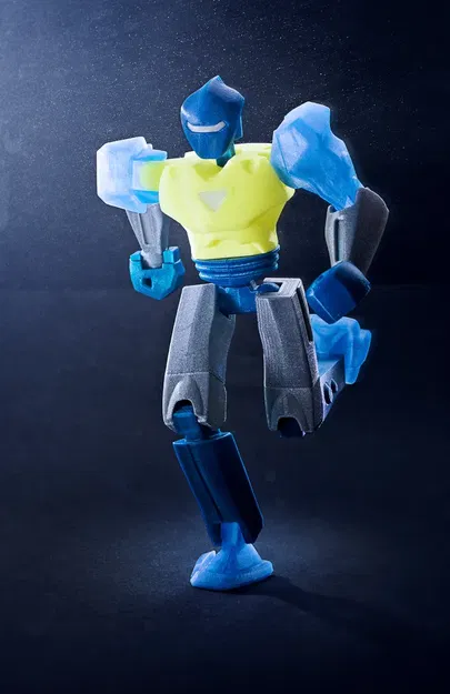 Nhân vật Vertex 2 từ Power Rangers - Image 5