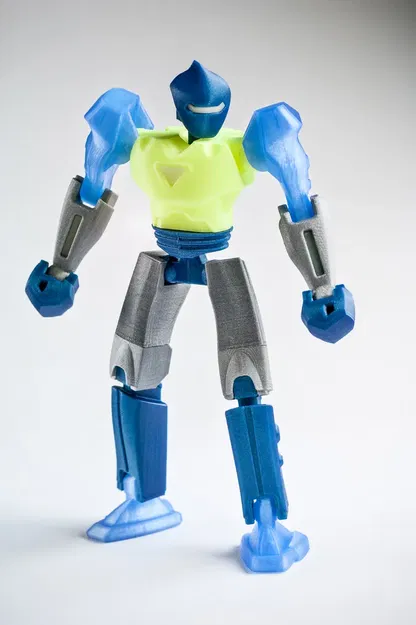 Nhân vật Vertex 2 từ Power Rangers - Image 6