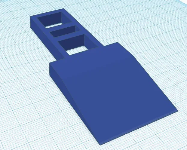 Công cụ cạo lớp in cho bàn in không linh hoạt - Image 1