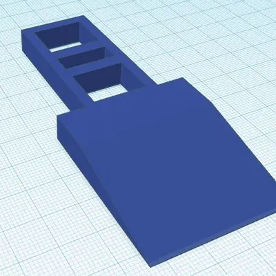 Công cụ cạo lớp in cho bàn in không linh hoạt